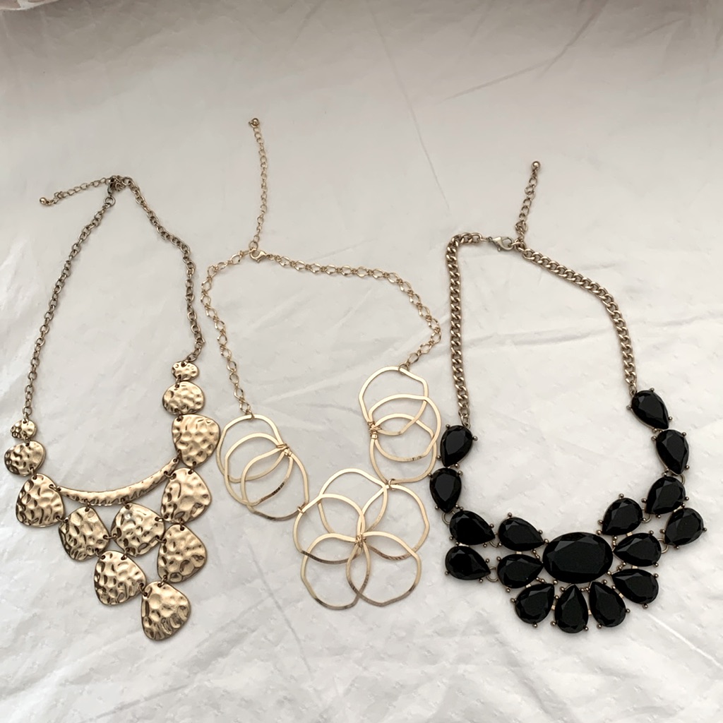 Costume Jewelry Necklaces
